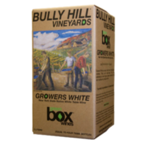 Bully Hill Growers White 3L