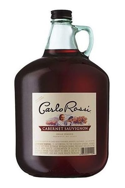 Carlo Rossi Cabernet Sauvignon 4L