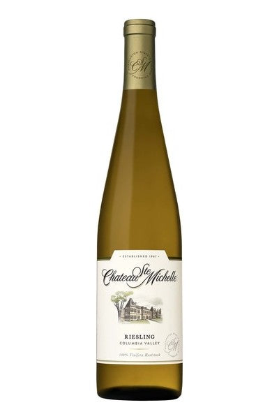 Ste. Michelle Riesling Chateau Ste Michelle Riesling 750ml – Grand Island Wine & Spirits