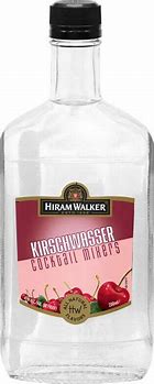 Hiram Walker Kirschwasser Cherry Mixer 200ml