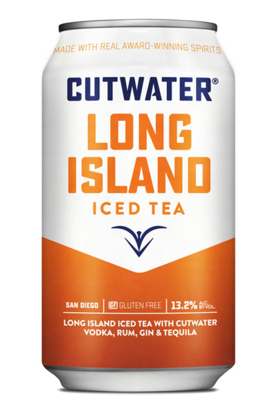 Cutwater Long Island Ice Tea 4pk 12oz.