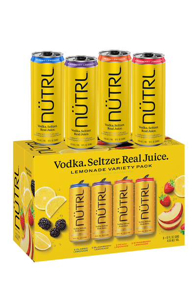 Nutrl Lemonade Variety 8pk 355ml