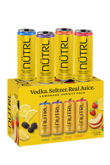 Nutrl Lemonade Variety 8pk 355ml