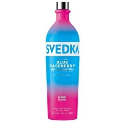 Svedka Vodka Blue Raspberry 1L
