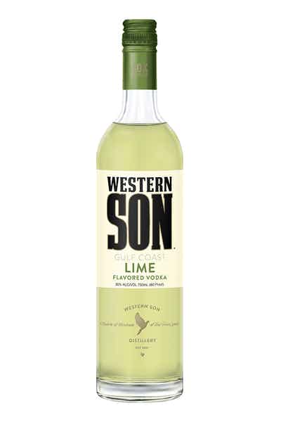 Western Son Lime Vodka 1L