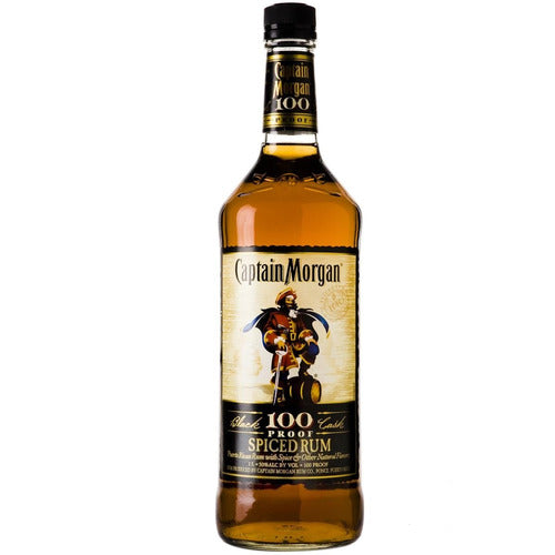 Captain Morgan 100 Rum 1L