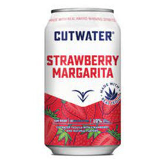 Cutwater Strawberry Margarita 4pk 12oz