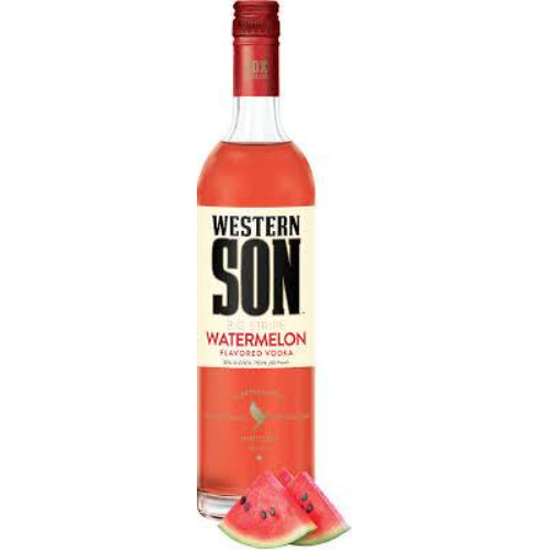 Western Son Watermelon Vodka 1L