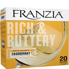 Franzia Chardonnay Rich & Buttery 3L