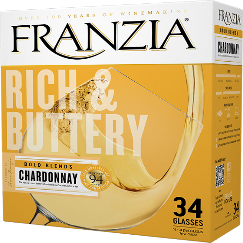 Franzia Chardonnay Rich & Buttery 5L