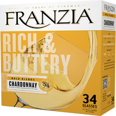 Franzia Chardonnay Rich & Buttery 5L