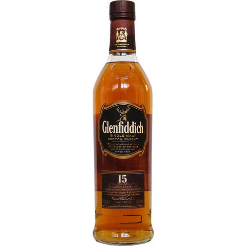 Glenfiddich Solera 15yr 1L