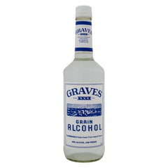 Graves Grain Alcohol 190° 1L