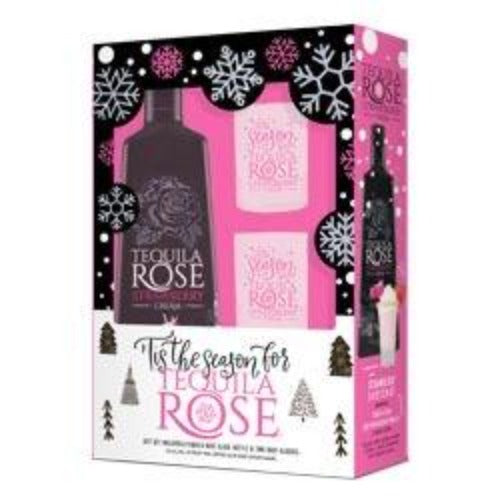 Tequila Rose Strawberry Cream Glass (Gift Pack) 750ml