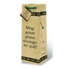 May Your Glass Be Full Gift Bag