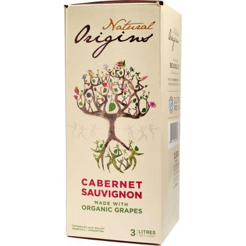 Domaine Bousquet Natural Origins Cabernet Sauvignon 2019 3L