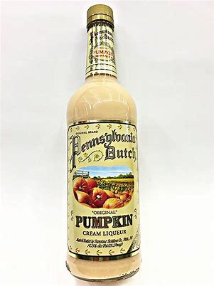 Pennsylvania Dutch Pumpkin Spice Cream Liqueur 750ml