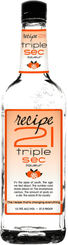 Recipe 21 Triple Sec 1L