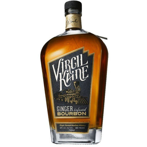 Virgil Kane Ginger Infused Bourbon 750ml