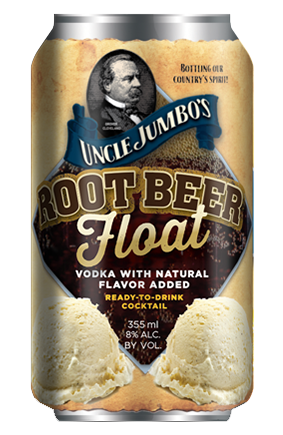 Uncle Jumbo's Root Beer Float 4pk 355ml