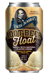 Uncle Jumbo's Root Beer Float 4pk 355ml
