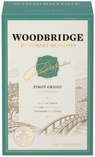 Woodbridge Pinot Grigio 3L Box