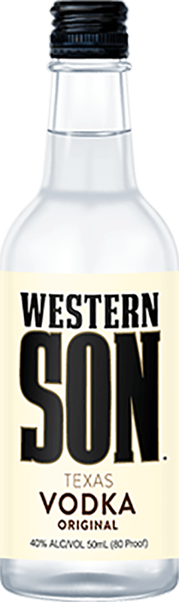 Western Son Vodka 80° 50ml