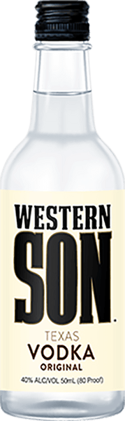 Western Son Vodka 80° 50ml