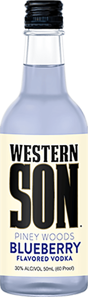 Western Son Blueberry Vodka 50ml