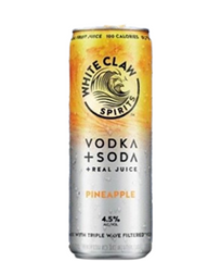 White Claw Vodka Pineapple 4pk 355ml