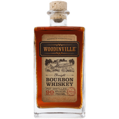 Woodinveille Straight Bourbon 1L